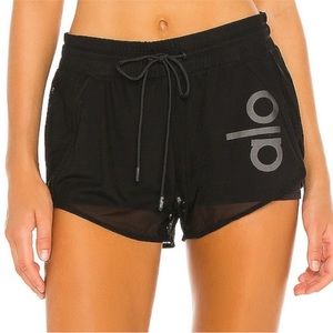 Alo Yoga ambience shorts in size small
